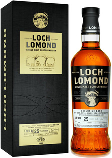 Loch Lomond 25 Year Old | Bondston