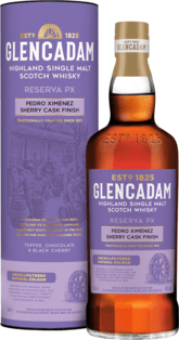 Glencadam Pedro Ximenez Sherry Cask Finish - Highland single malt