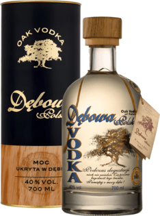 Dębowa Oak Vodka - Plain vodka | Bondston