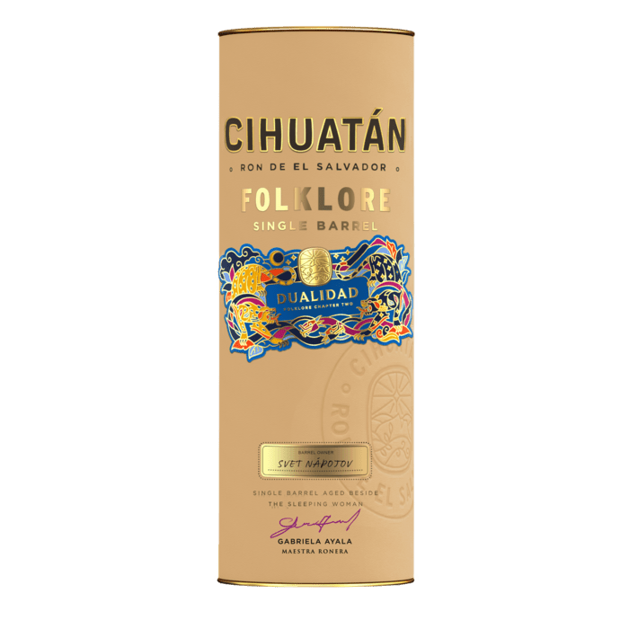 Cihuatán Dualidad 18 letý Folklore Svět nápojů