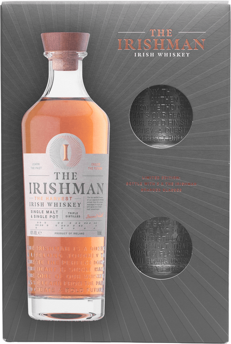 The Irishman Founder's Reserve + 2 glasses