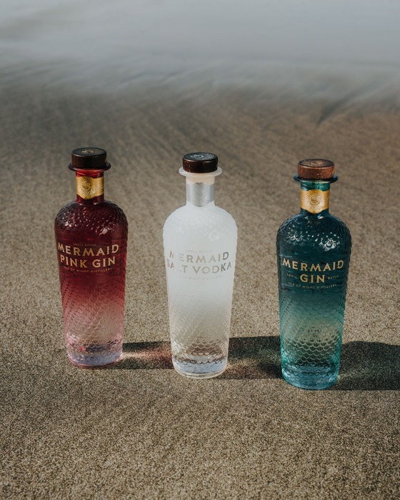 Mermaid Pink Gin