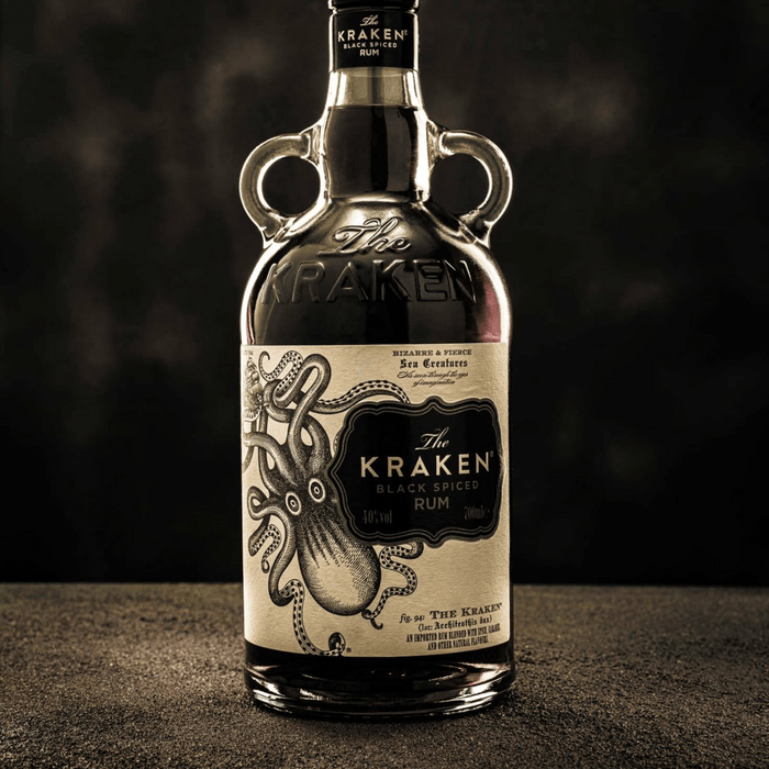 Kraken Black Spiced