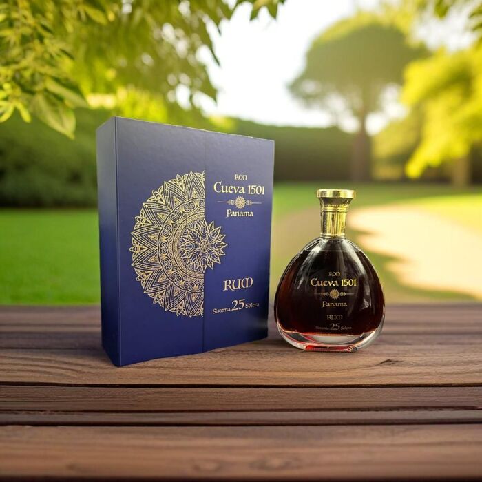 Ron Cueva 1501 Panama Sistema 25 Solera