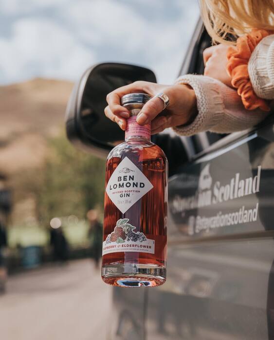 Ben Lomond Raspberry & Elderflower Gin