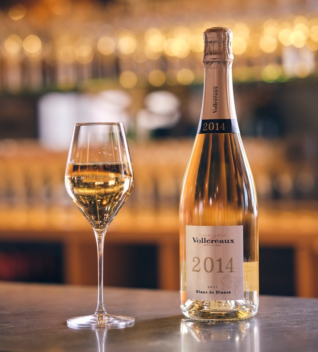 Vollereaux Blanc de Blancs Brut 2014