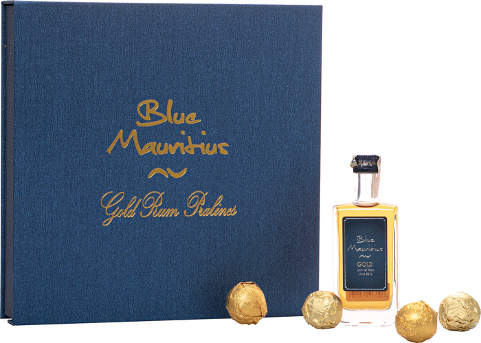 Blue Mauritius Gold Pralines