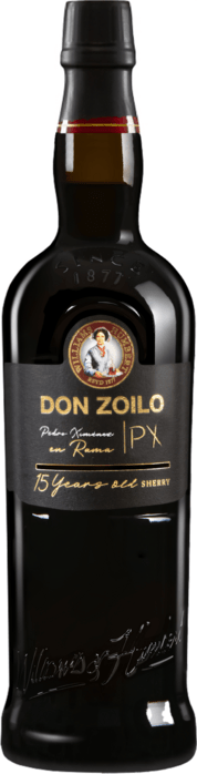 Don Zoilo Pedro Ximénez 15 ročné sherry