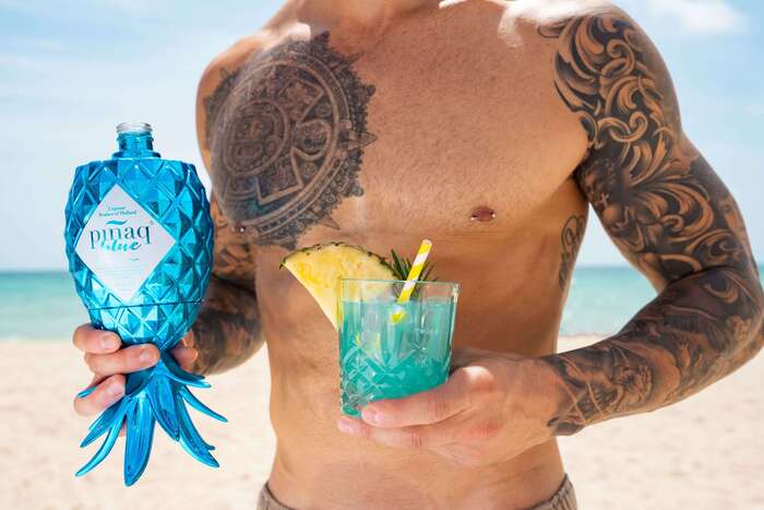 Piñaq Blue 1l