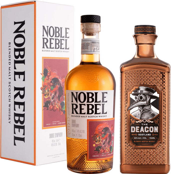 Bundle The Deacon + Noble Rebel Smoke Symphony