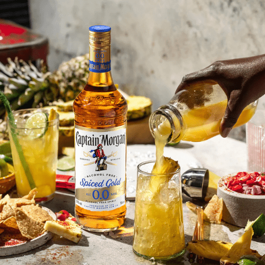 Captain Morgan Spiced Gold Alcohol Free