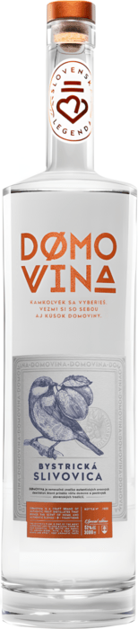 Domovina Bystrická Slivovitz 3l