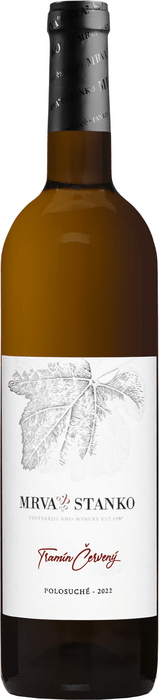 Mrva & Stanko Tramín Červený 2022