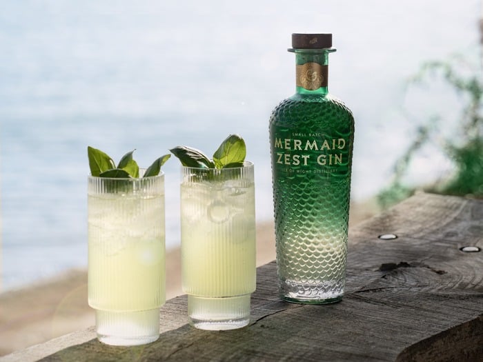 Mermaid Zest Gin