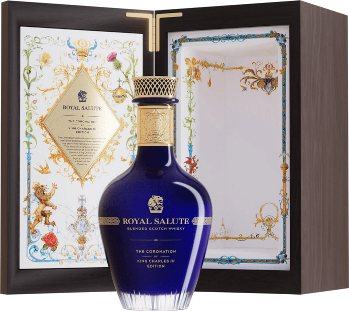 Royal Salute Coronation Edition King Charles III