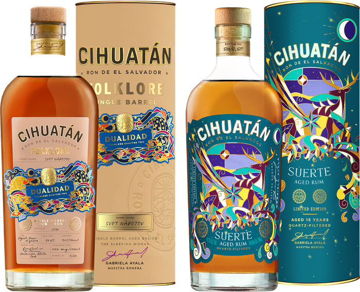Bundle Cihuatan Le Suerte + Cihuatán Dualidad 18 Year Old pre Svet nápojov