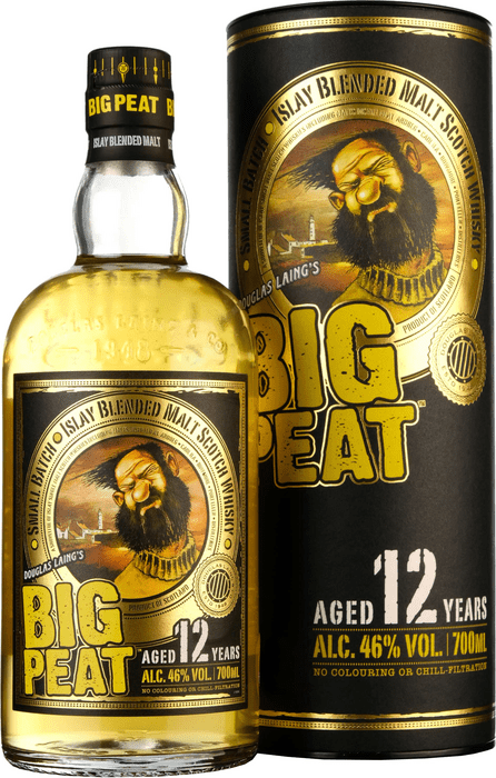 Big Peat 12 Year Old