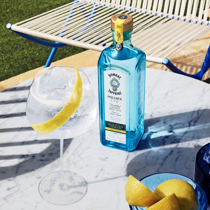 Bombay Sapphire Premier Cru Murcian Lemon