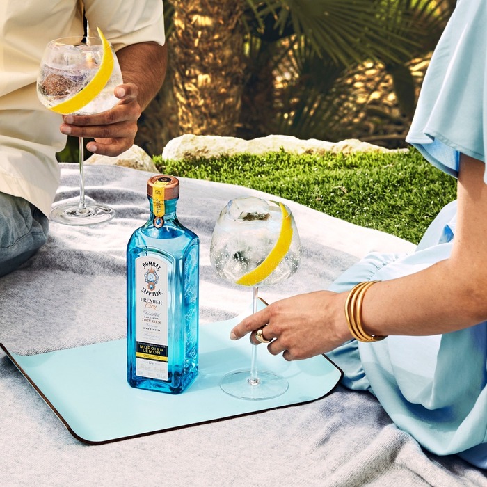 Bombay Sapphire Premier Cru Murcian Lemon