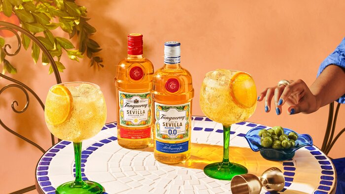 Tanqueray Flor de Sevilla