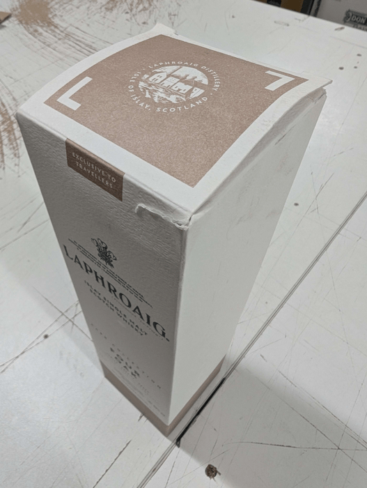 Laphroaig Four Oak 1l - poškozený obal