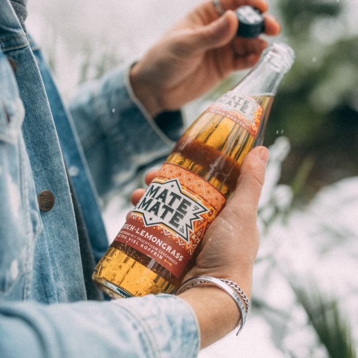 Thomas Henry Mate Mate Pfirsich - Lemongrass