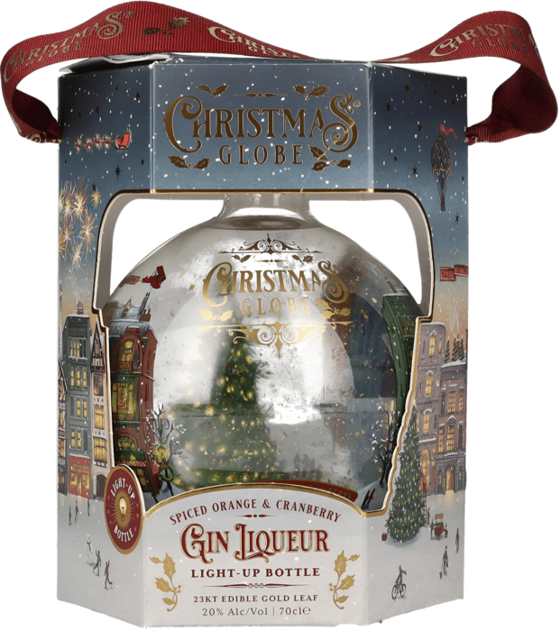 Christmas Globe Spiced Orange & Cranberry