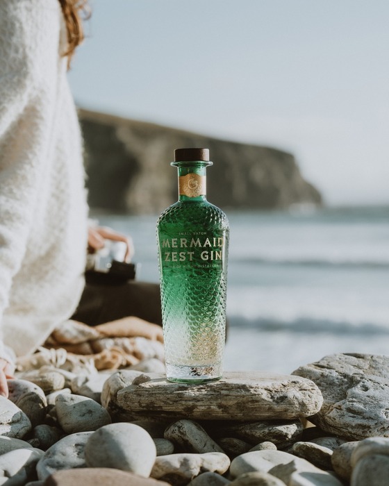 Mermaid Zest Gin