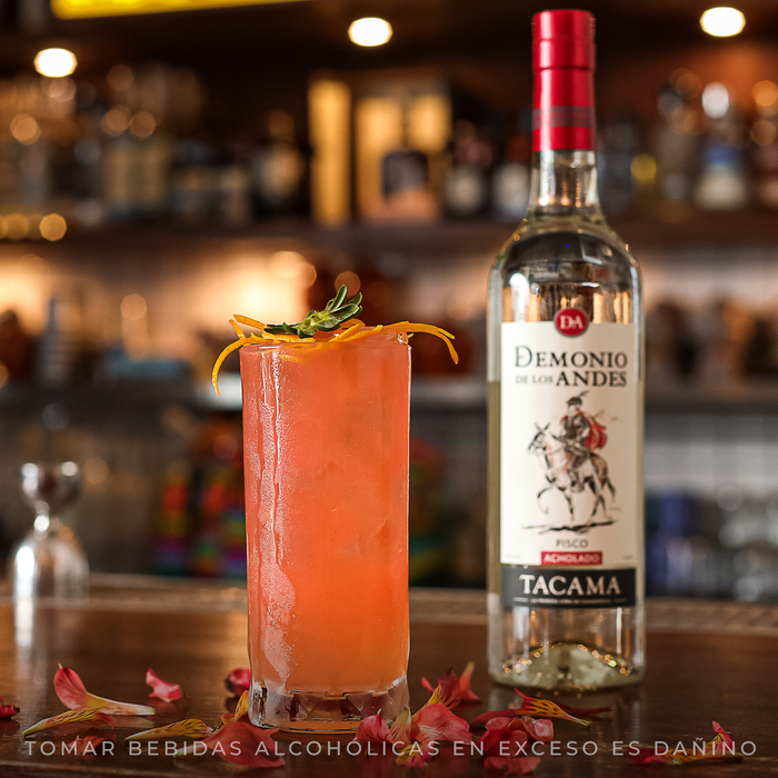 Demonio Des Los Andes Acholado Pisco