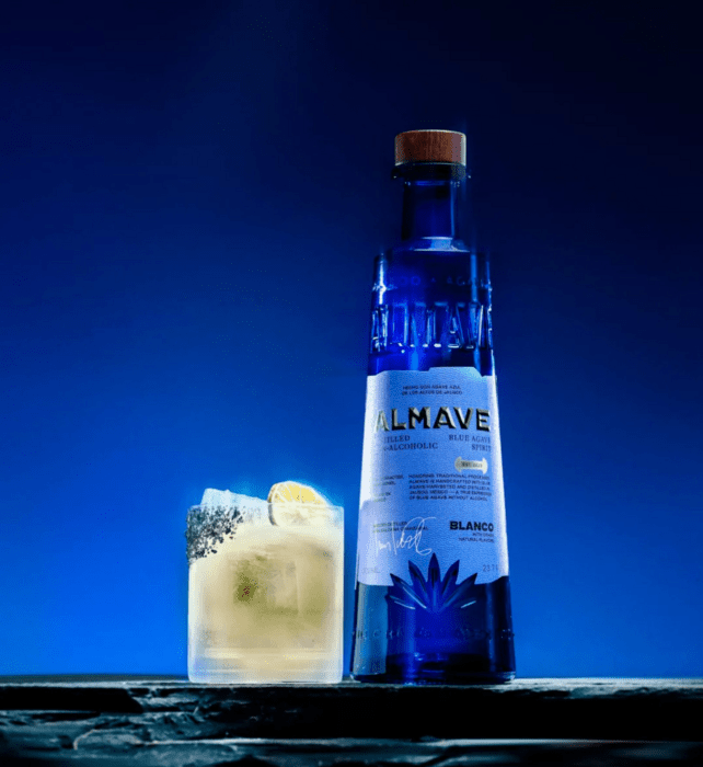 Almave Blanco Non-Alcoholic Blue Agave Spirit