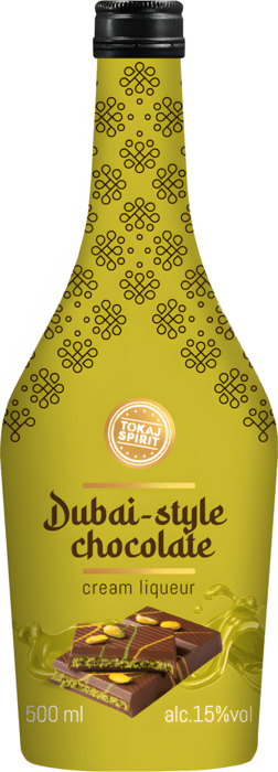 Dubai Style Chocolate Cream Liqueur 0,5l