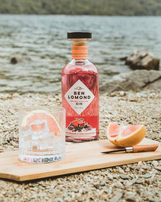 Ben Lomond Blood Orange & Pink Grapefruit Gin