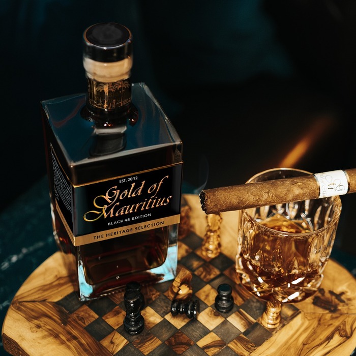 Gold of Mauritius Black 48 Edition