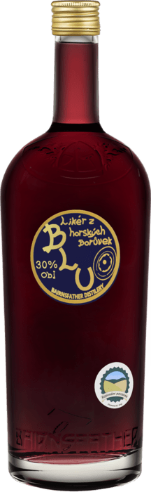 Bairnsfather Blu likér 1l 30%