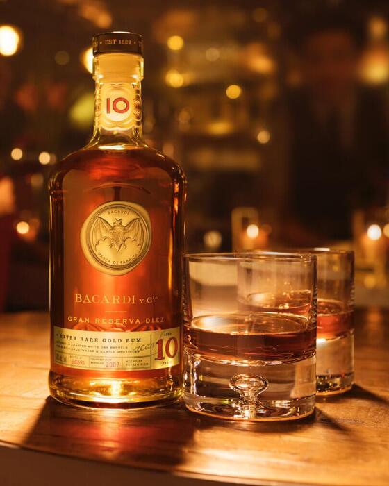 Bacardi Gran Reserva Diez 10 letý