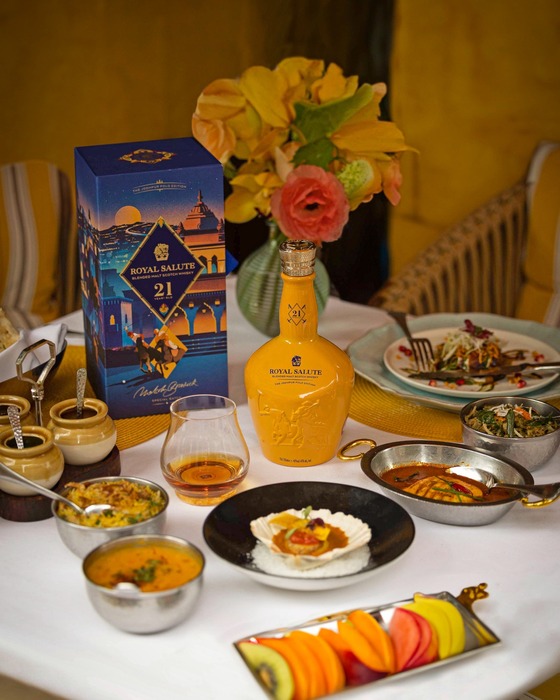 Royal Salute 21 Year Old Jodphur Polo Edition Special Batch