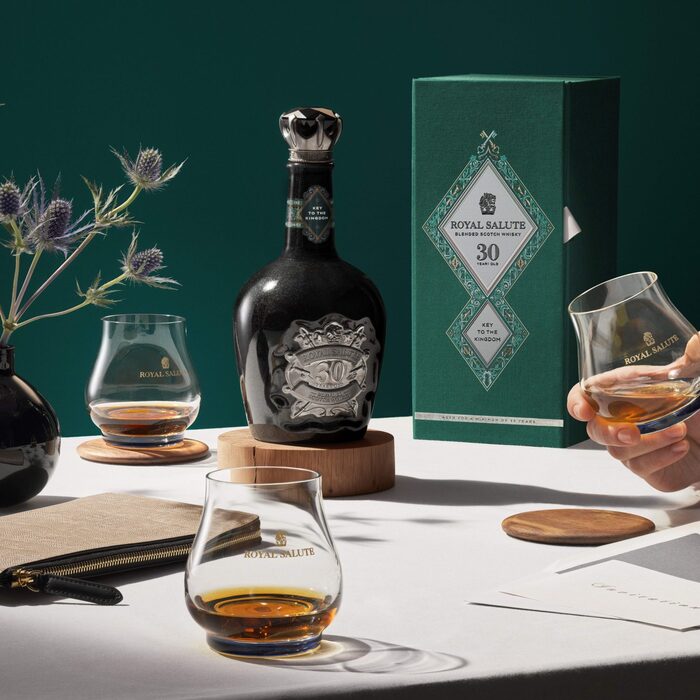 Royal Salute 30 letá Key To The Kingdom 0,5l