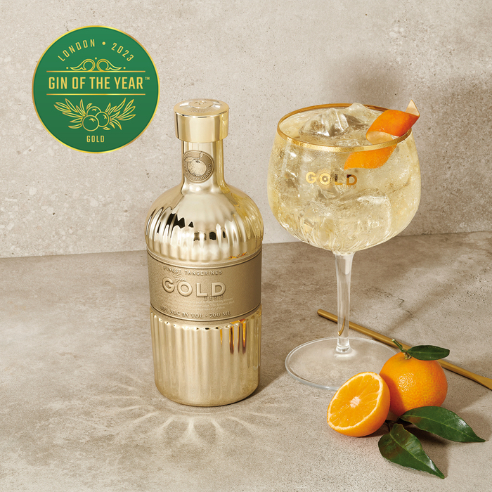 Gold 999.9 Gin Finest Tangerines