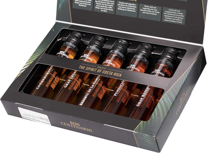 Ron Centenario Tasting Collection 5 x 0,05l