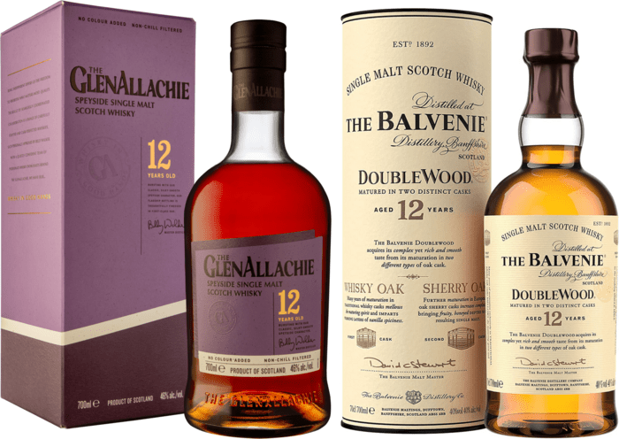 Bundle The Balvenie DoubleWood 12 Year Old + The GlenAllachie 12 Year Old