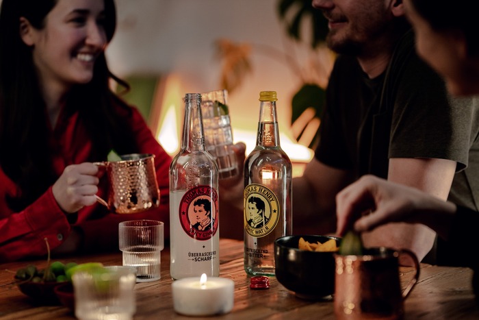 Thomas Henry Spicy Ginger Beer 0,75l