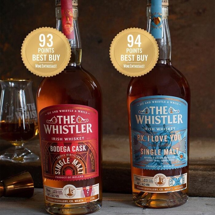The Whistler Single Malt Bodega Cask