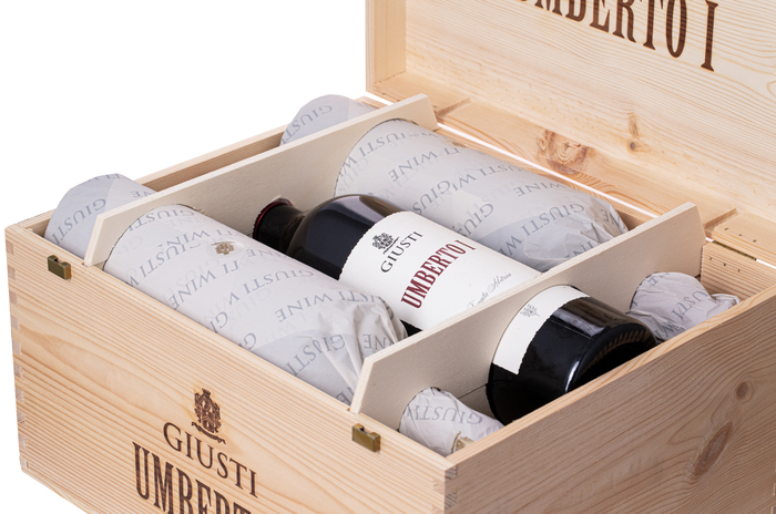 Giusti Rosso Veneto IGT Umberto I 6 x 0,75l v bedýnce