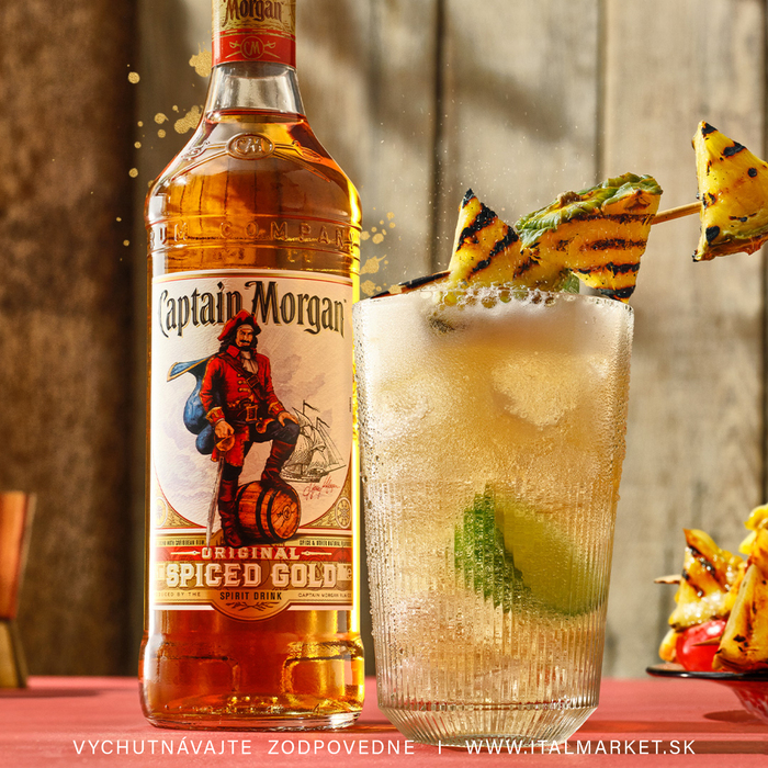 Captain Morgan Spiced Gold 1l