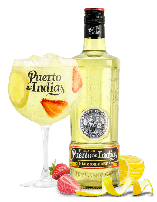 Puerto de Indias Lemonberry