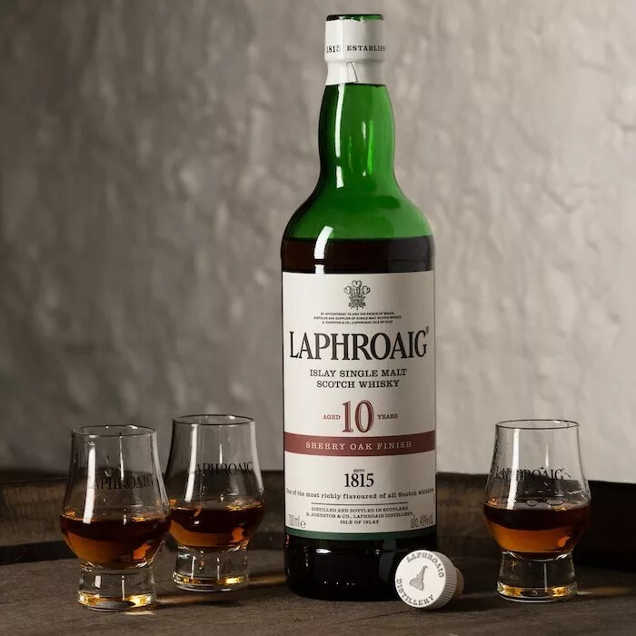 Laphroaig 10 letá Sherry Oak