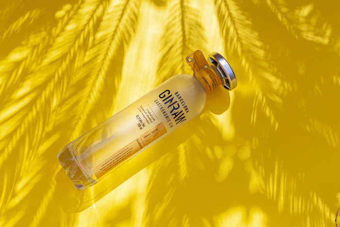 GinRaw Gastronomic Gin