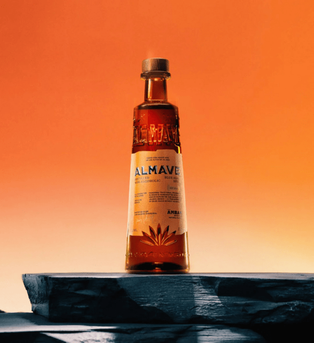 Almave Ambar Non-Alcoholic Blue Agave Spirit