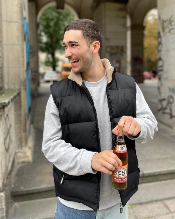 Thomas Henry Mate Mate Pfirsich - Lemongrass