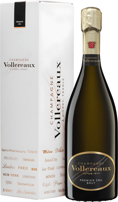 Vollereaux Premier Cru Brut v kartóne